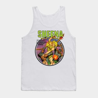 Savage Sheena Queen of the Jungle Tank Top